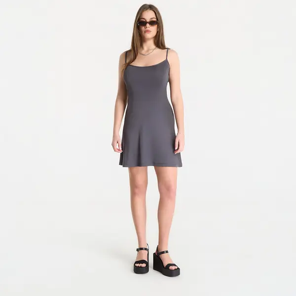 DIESEL Haljina Diesel D-Hupy Dress Black Oyster M