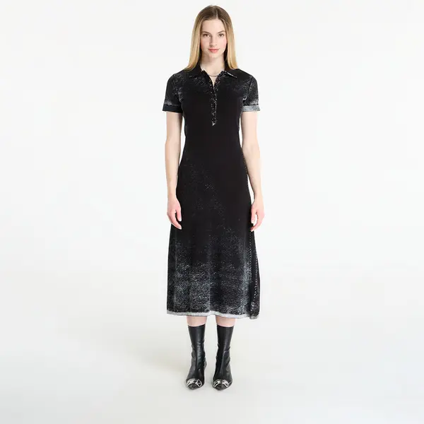 DIESEL Haljina DIESEL M-Lourens Dress Black S