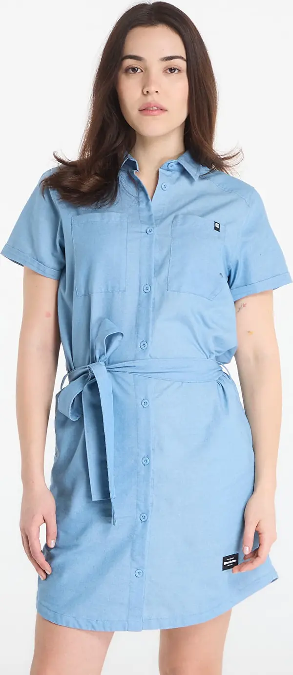 Horsefeathers Haljina Horsefeathers Ariana Dress Light Blue XS