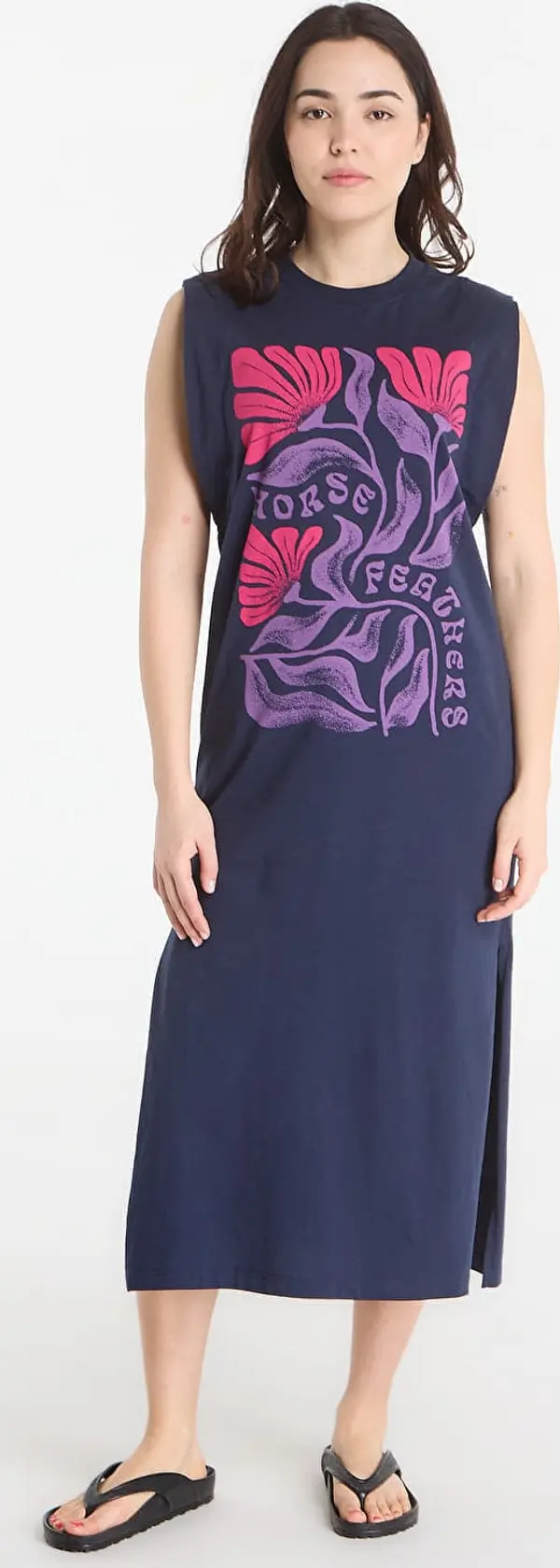 Horsefeathers Haljina Horsefeathers Breeda Dress Indigo S