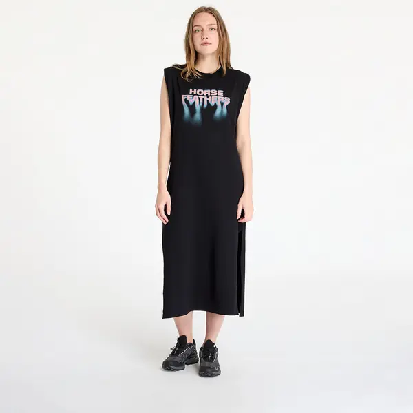 Horsefeathers Haljina Horsefeathers Mary Dress Black L