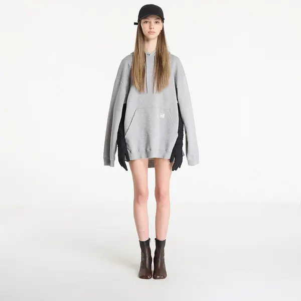 MM6 Haljina MM6 Mini Dress Light Grey Melange M