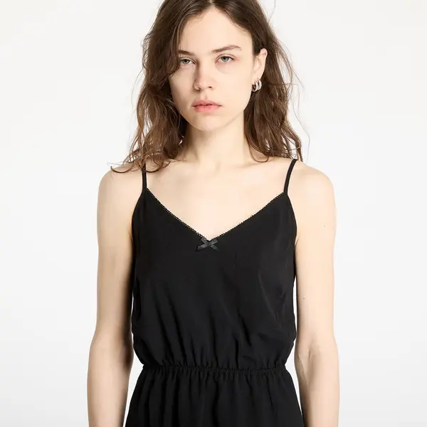Tommy Hilfiger Haljina Tommy Jeans Essential Strap Dress Black M