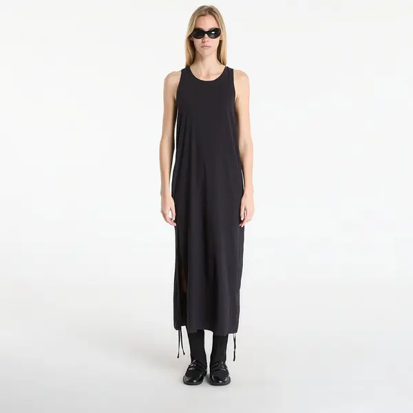 Y-3 Haljina Y-3 Racer Cinch Dress Black L