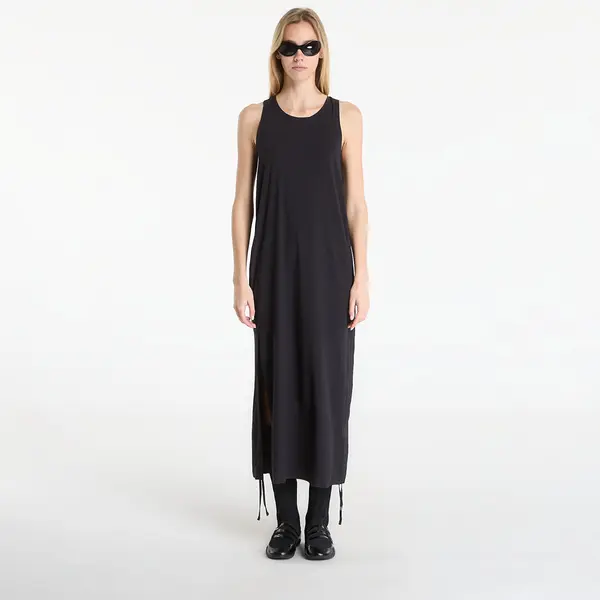 Y-3 Haljina Y-3 Racer Cinch Dress Black M