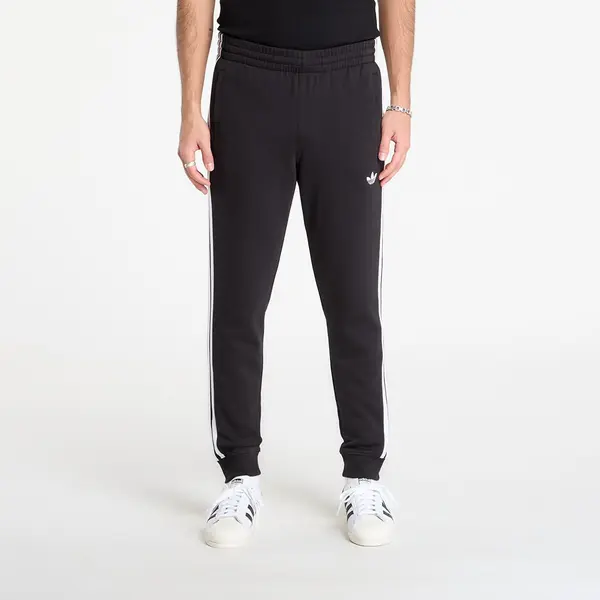 adidas Originals Hlače adidas 3-Stripes Sweatjoggers Black XL