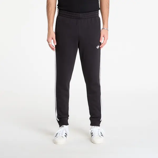 adidas Originals Hlače adidas 3-Stripes Sweatjoggers Black XL