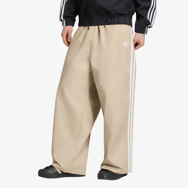 adidas Originals Hlače adidas Adicolor SST Cotton Twill Pants Khaki Three XXL