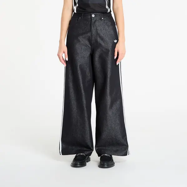 adidas Originals Hlače adidas Adilenium Season 4 Teamgeist Baggy Shine Denim Joggers Black 27