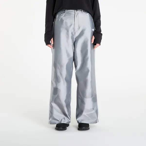 adidas Originals Hlače adidas Adilenium Season 4 Teamgeist Baggy Shine Denim Joggers Light Blue 31