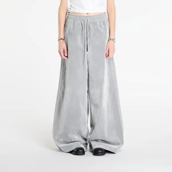 adidas Originals Hlače adidas Brushed Twill Oversized Firebird Track Pants Grey Two M