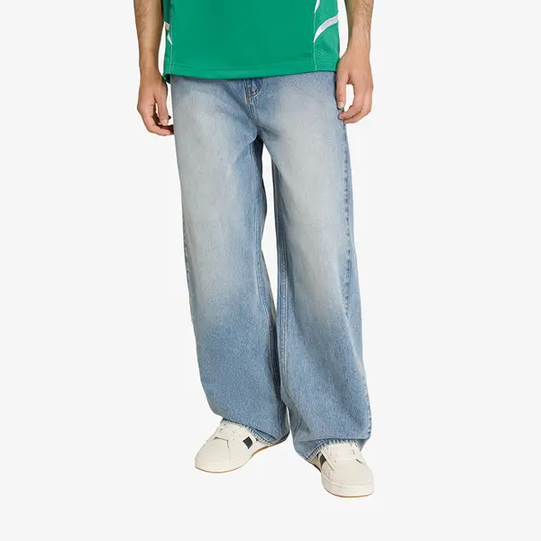 adidas Originals Hlače adidas Denim Pants Indigo Denim 34