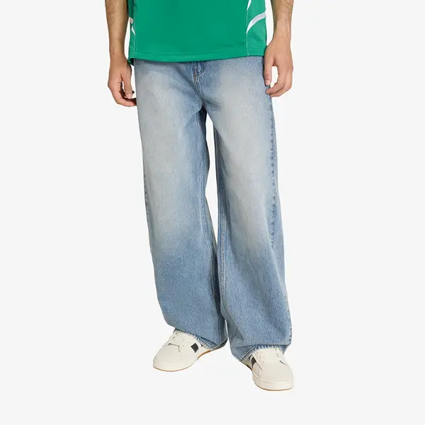 adidas Originals Hlače adidas Denim Pants Indigo Denim 38
