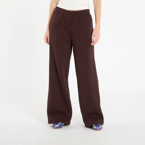adidas Originals Hlače adidas Essentials Wide Leg Pant Fleece Aurora Coffee XL