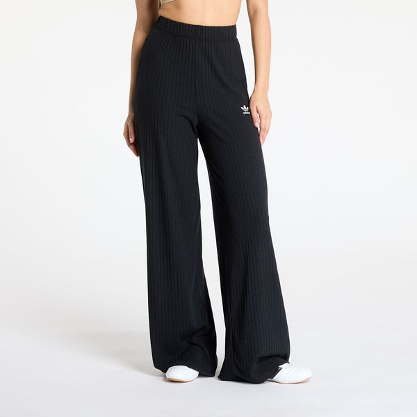 adidas Originals Hlače adidas Essentials Wide Rib Pants Black M