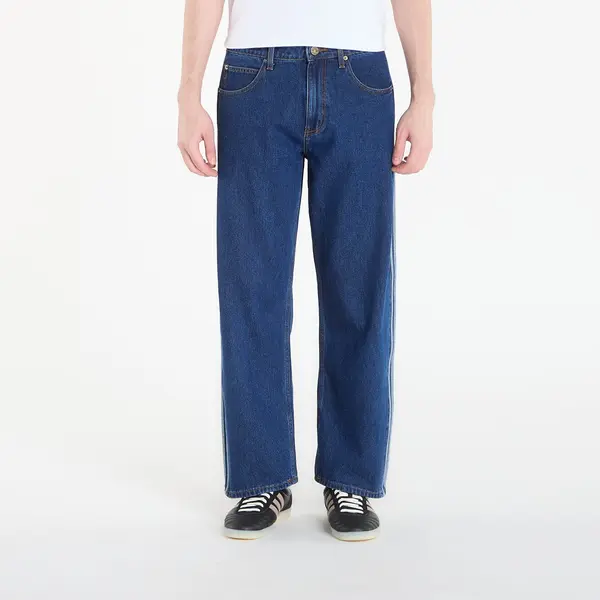 adidas Originals Hlače adidas Firebird Adicolor Denim Pants Medium Vintage Denim 30