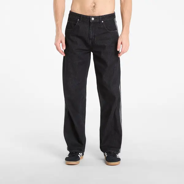adidas Originals Hlače adidas Firebird Adicolor Denim Pants True Black Denim 34
