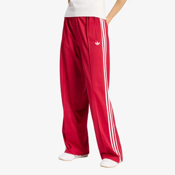 adidas Originals Hlače adidas Firebird Loose Track Tracksuit Bottoms Team Victory Red/ White XS