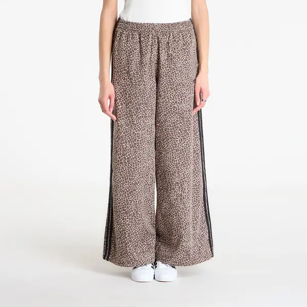 adidas Originals Hlače adidas Firebird Oversized Aop Denim Pants Earth Strata/ Stone Khaki S