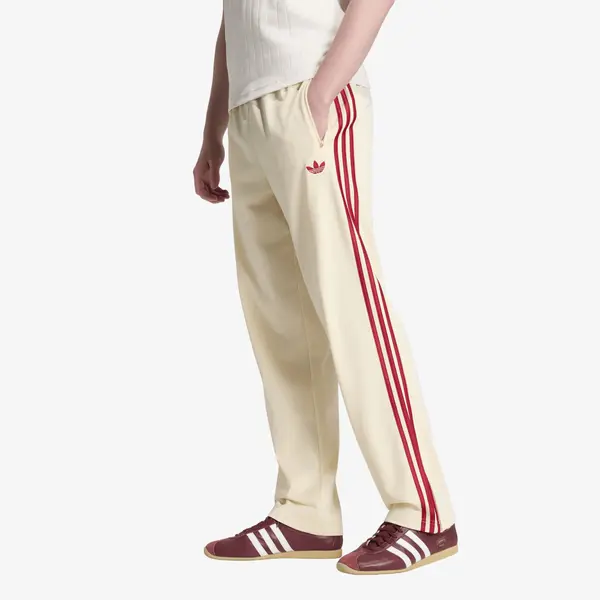 adidas Originals Hlače adidas Firebird Track Pants Warm Vanilla/ Team Victory Red L
