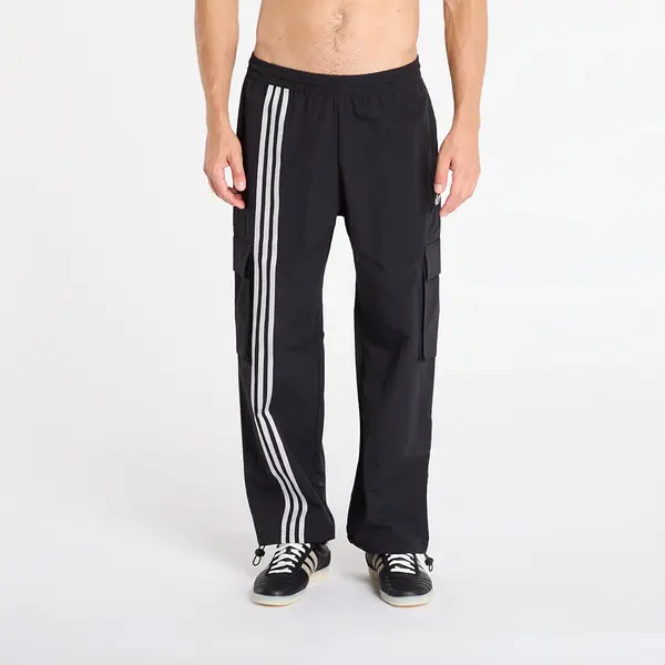 adidas Originals Hlače adidas Front Stripes Woven Cargo Tracksuit Bottoms Black L