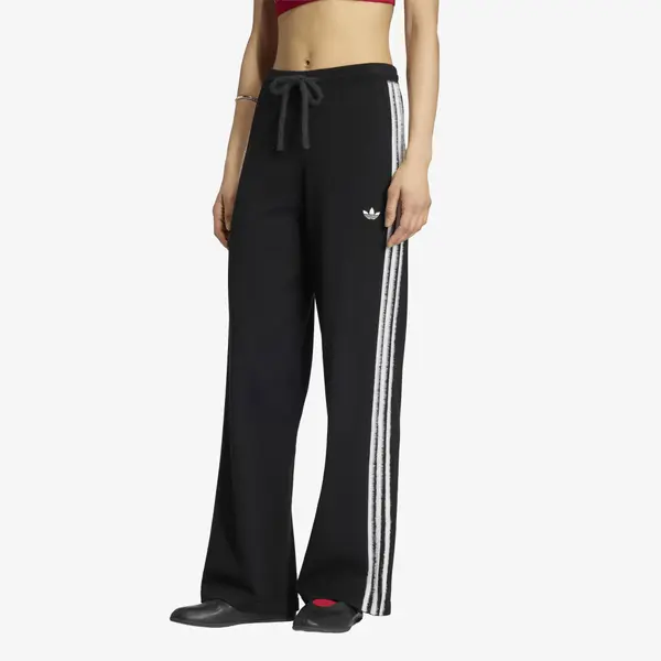 adidas Originals Hlače adidas Knit Firebird Track Pants Black/ White L