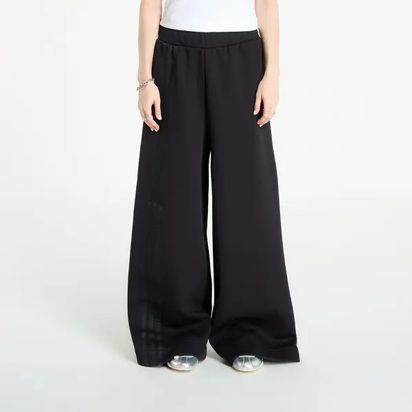 adidas Originals Hlače adidas Off Placed 3-Stripes Wide Pant Black S
