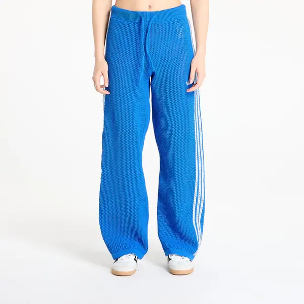 adidas Originals Hlače adidas Originals Premium Crochet Track Pant Blue XS