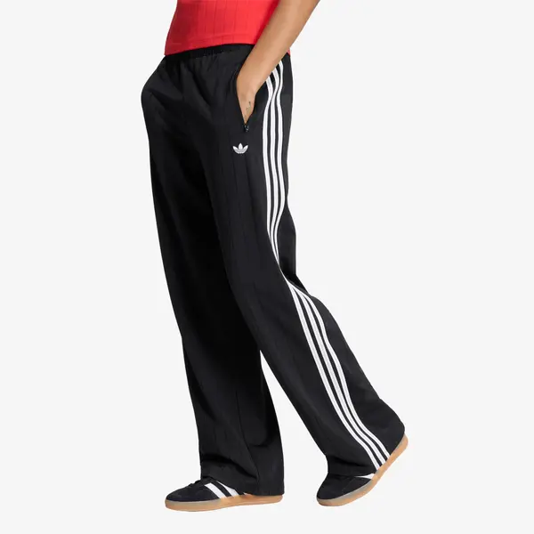 adidas Originals Hlače adidas Pinstripe Firebird Loose Trackpant Black/ White/ Grey Two XL
