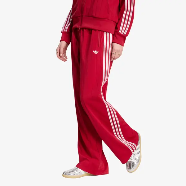 adidas Originals Hlače adidas Pinstripe Firebird Loose Trackpant Team Victory Red/ White/ Team Victory Red L