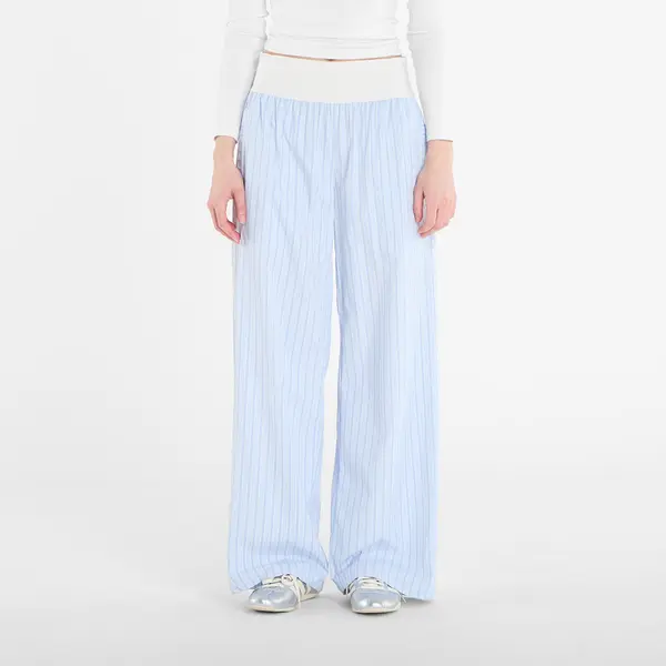 adidas Originals Hlače adidas Poplin Trousers Crystal Sky/ Ambient Sky M