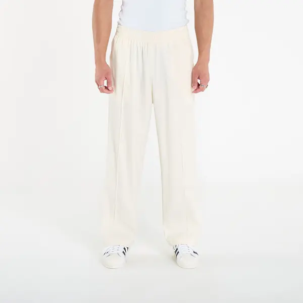 adidas Originals Hlače adidas Premium Baggy Track Pants Cream White/ Black XL