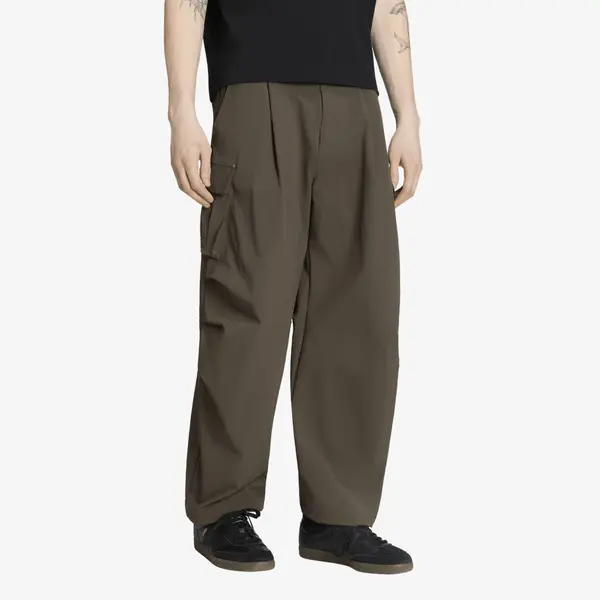 adidas Originals Hlače adidas Premium Essentials Utility Cargo Pants Shadow Olive 32