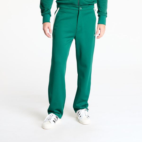 adidas Originals Hlače adidas Premium Tailored Pant Green/ Collegiate Green XXL