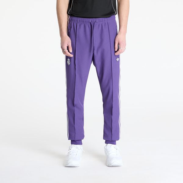 adidas Originals Hlače adidas Real Madrid Icon Track Pant Purple/ Unity Purple S