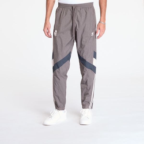 adidas Originals Hlače adidas Real Madrid Originals Track Pants Charcoal/ Dark Grey S