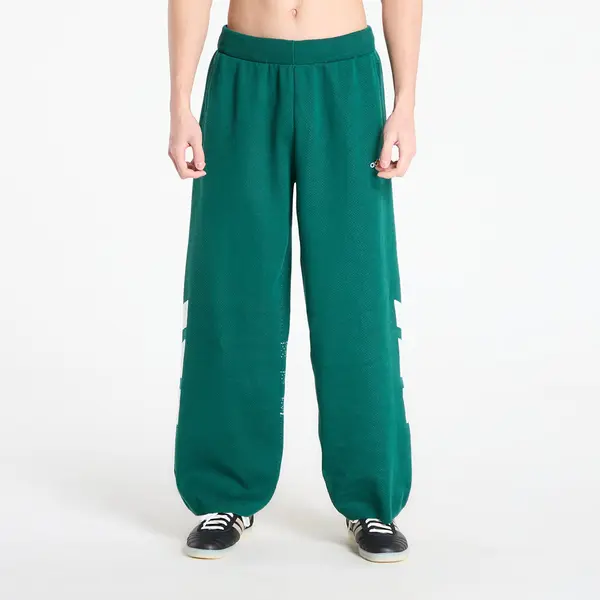adidas Originals Hlače adidas Santiago Fully Fashion Knit Joggers Collegiate Green M