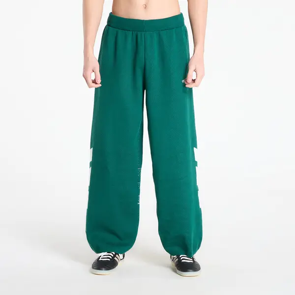 adidas Originals Hlače adidas Santiago Fully Fashion Knit Joggers Collegiate Green XL