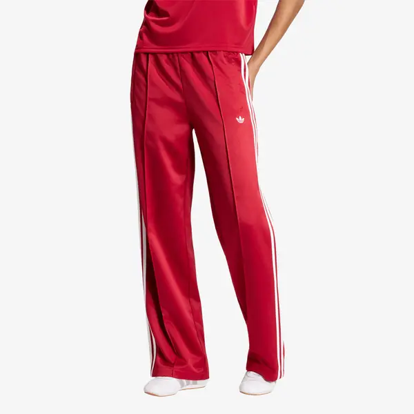 adidas Originals Hlače adidas Sst Loose Tp Team Victory Red/ White L