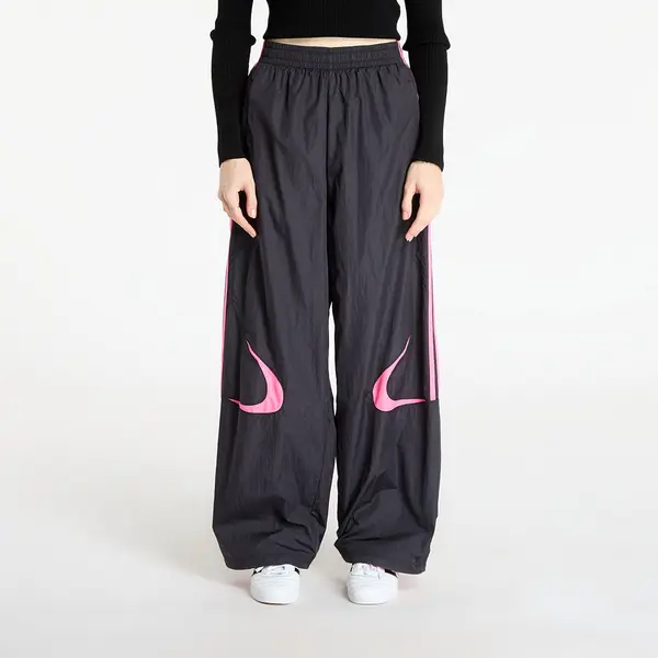 adidas Originals Hlače adidas Teamgeist Adicolor Oversized Track Tracksuit Bottoms Black S