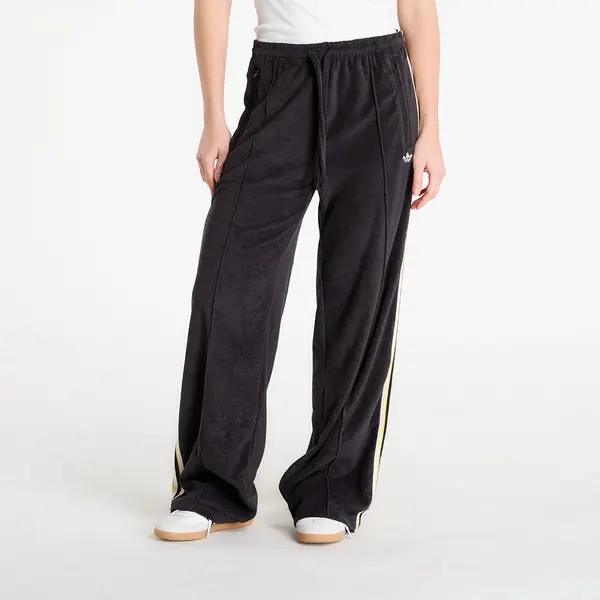 adidas Originals Hlače adidas Terry Towel Firebird Tracksuit Bottoms Black M