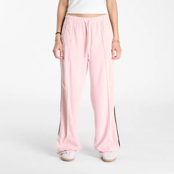 adidas Originals Hlače adidas Terry Towel Firebird Tracksuit Bottoms Sandy Pink M