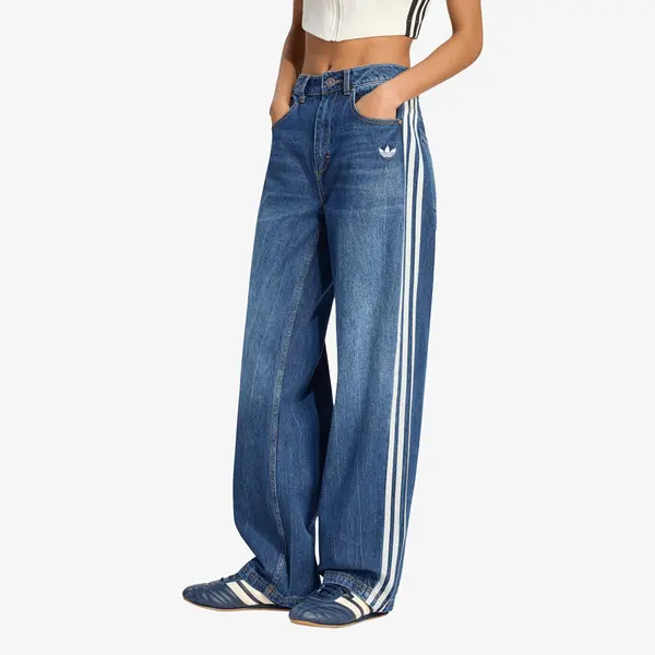adidas Originals Hlače adidas Vintage Dad Jeans Indigo Denim W26/L30