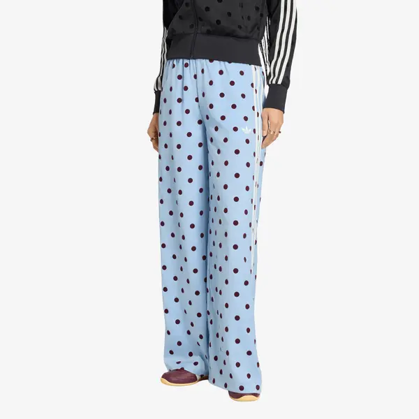 adidas Originals Hlače adidas Wide Leg Pants Clear Sky L