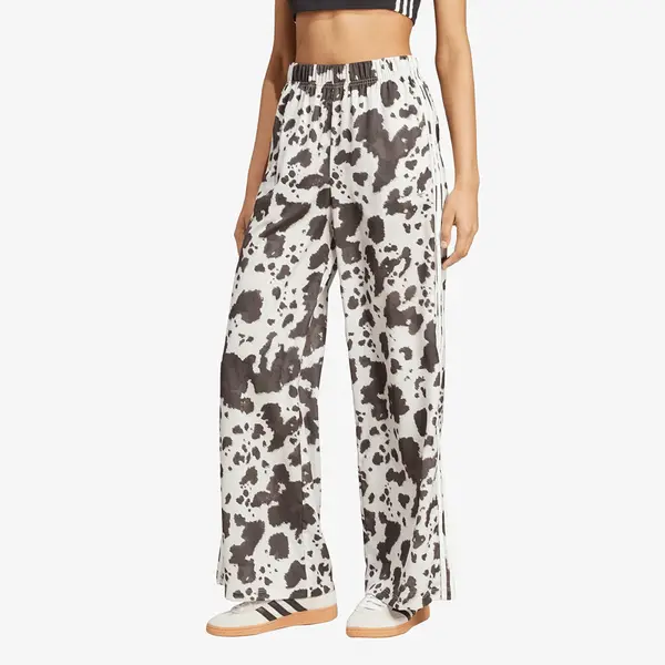 adidas Originals Hlače adidas Wide Leg Pants Multicolor/ Multicolor/ Off White XL