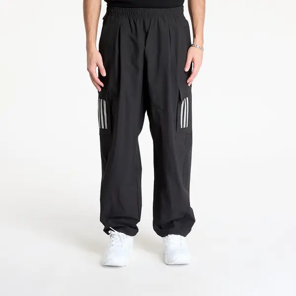 adidas Performance Hlače adidas x Mercedes Amg Petronas Formula One Team Mechanics Pant Black/ Black/ Reflective Silver XL