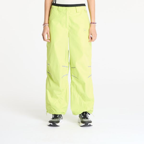 adidas Performance Hlače adidas x Stella McCartney Woven Trackpants Green/ Bahia Glow S
