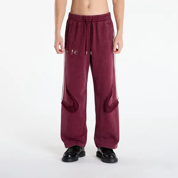 adidas Originals Hlače adidas x Thug Club Teamgeist Sweat Joggers Maroon/ Silver Met. XL