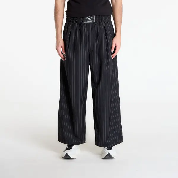 adidas Originals Hlače adidas x Willy Chavarria Pinstripe Track Pant Black/ White XL
