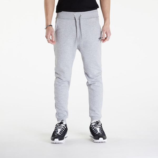 Alpha Industries Inc. Hlače Alpha Industries Basic Jogger SL Grey Heather XXL